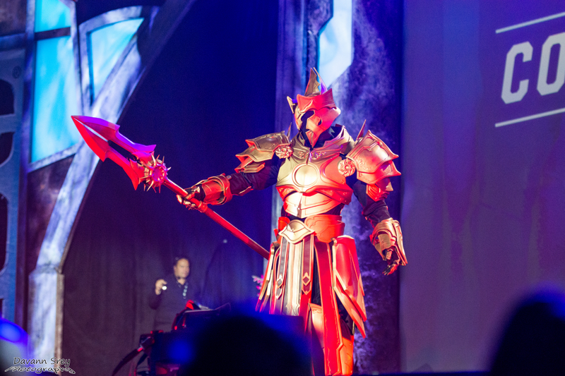 Illustration for article titled The Most Mind-Blowing and Astonishing Cosplay From BlizzCon 2015!
